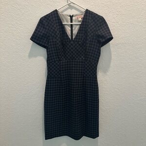 ***SALE*** Brooks Brothers Wool Tartan Pencil Dress